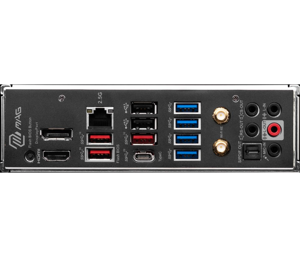 MSI Płyta główna MAG B650 TOMAHAWK WIFI AM5 4DDR5 HDMI/DP ATX - 1072733 - zdjęcie 6